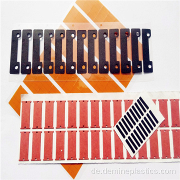 Kundenspezifische Siebdruck-Schilderplatte aus Polycarbonat